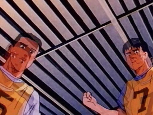 Otaku Gallery  / Anime e Manga / Slam Dunk / Screen Shots / Episodi / 026 - La crisi dei 15 anni / 106.jpg